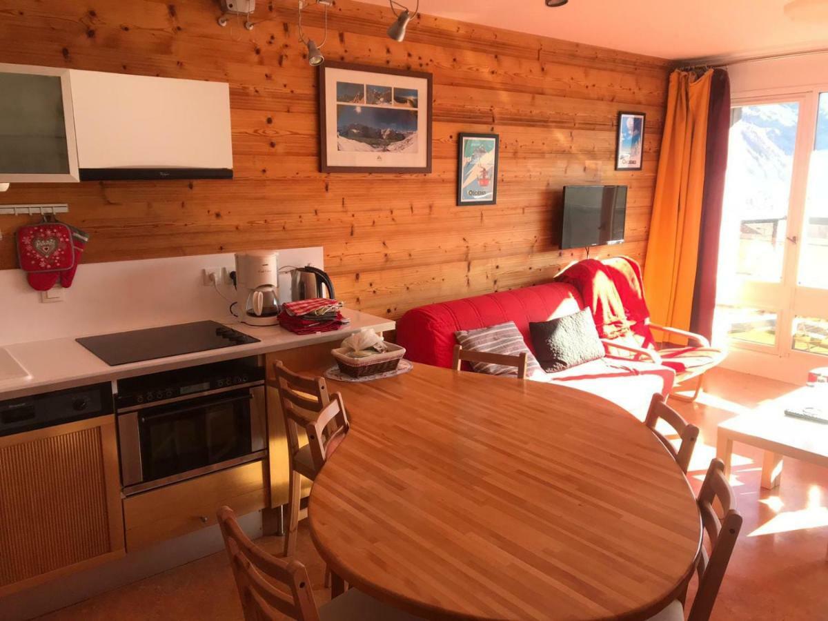 Appartement Pied Des Pistes Avec Balcon & Vue 6 Personnes オルシエール エクステリア 写真