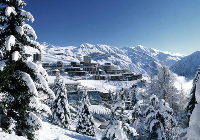 Appartement Pied Des Pistes Avec Balcon & Vue 6 Personnes オルシエール エクステリア 写真