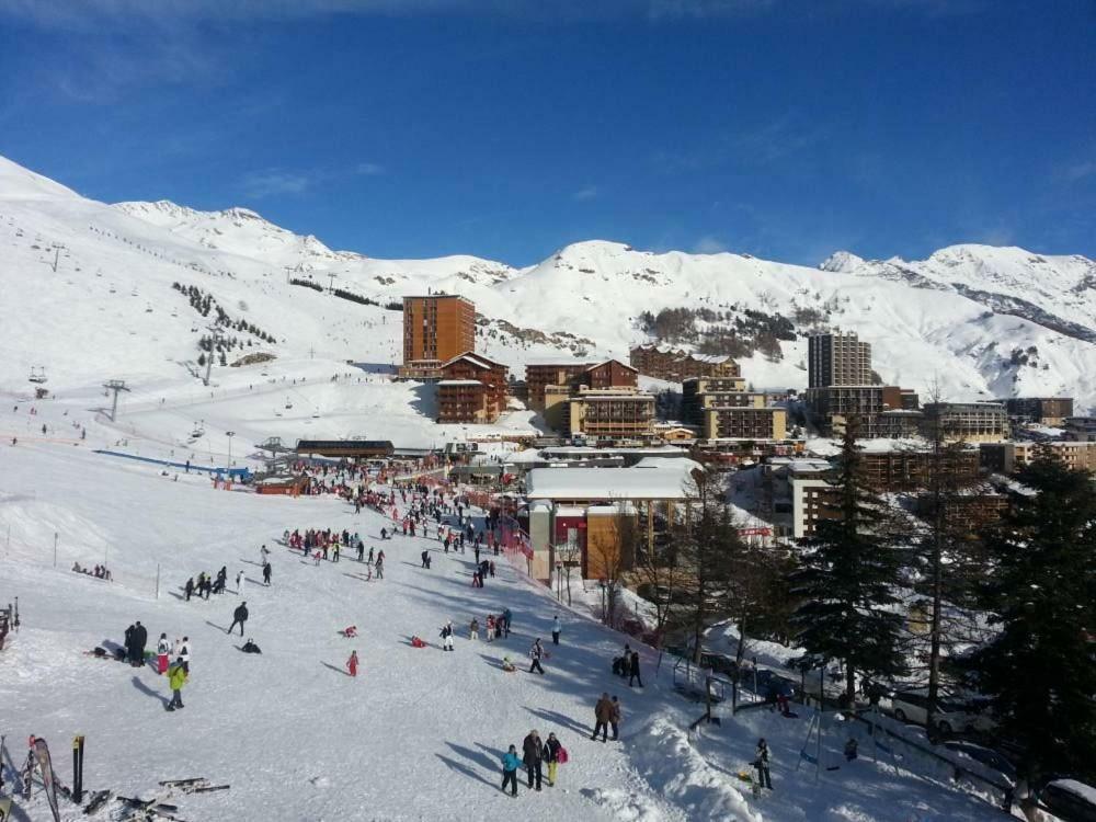 Appartement Pied Des Pistes Avec Balcon & Vue 6 Personnes オルシエール エクステリア 写真